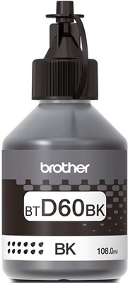 Чернила Brother BT-D60BK Black 227195