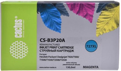 Картридж Cactus CS-B3P20A Magenta 227200