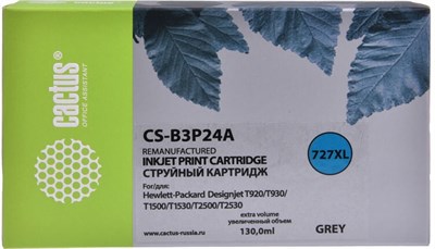 Картридж Cactus CS-B3P24A Grey 227204