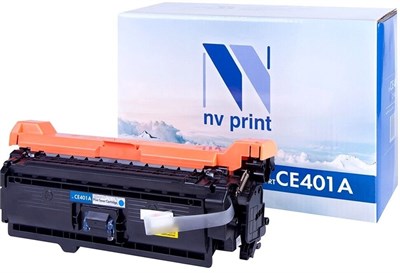 Картридж NV Print CE401A Cyan 227212