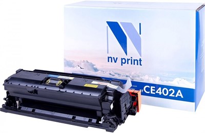 Картридж NV Print CE402A Yellow 227213