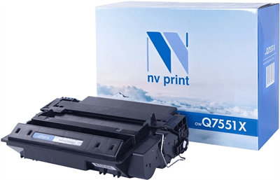 Картридж NV Print Q7551X Black 227214