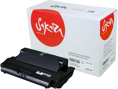 Картридж Sakura SA106R01246 Black 227215