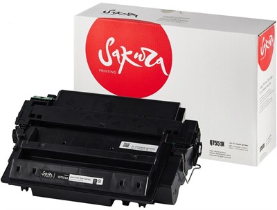 Картридж Sakura SAQ7551X Black 227239