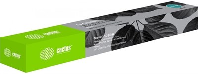 Картридж Cactus CS-C2503BK Black 227240