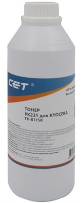 Тонер CET OSP0231K-220 Black 227251