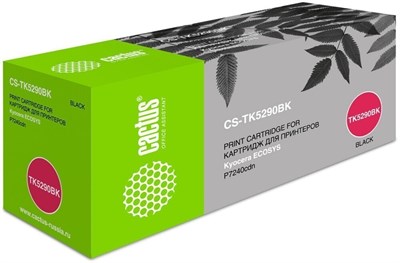Картридж Cactus CS-TK5290BK Black 227257