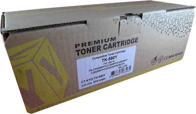 Картридж ELP Imaging CT-KYO-TK-590Y Yellow 227261