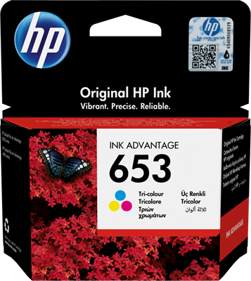 Картридж HP 3YM74AE (№653) Color 227262