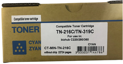 Картридж ELP Imaging CT-MIN-TN-216C(TN-319C) Cyan 227272