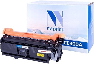 Картридж NV Print CE400A Black 227279