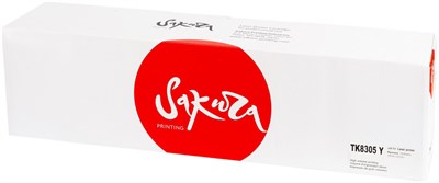 Картридж Sakura SATK8305Y Yellow 227283