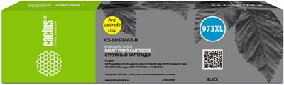 Картридж Cactus CS-L0S07AE-R Black 227294