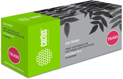 Картридж Cactus CS-TK450 Black 227298