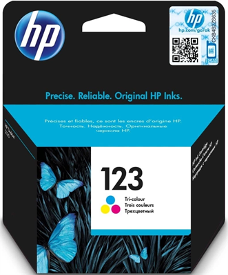 Картридж HP F6V16AE (№123) Color 227302
