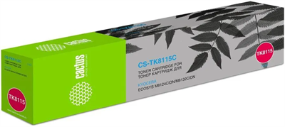 Картридж Cactus CS-TK8115C Cyan 227315