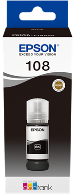Чернила Epson C13T09C14A Black 227324