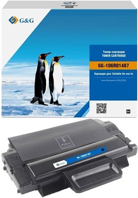 Картридж G&G GG-106R01487 Black 227328