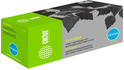 Картридж Cactus CS-CF362A Yellow 227346