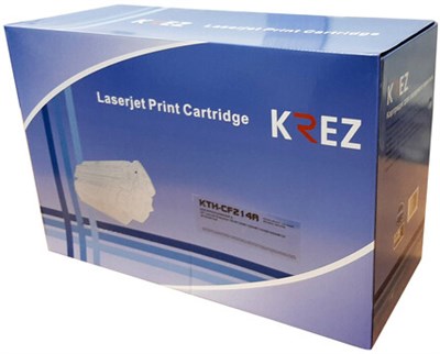 Картридж KREZ KTH-CF214A Black 227355