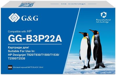 Картридж G&G GG-B3P22A Matte Black 227369
