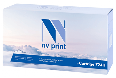 Картридж NV Print 724H Black 227375
