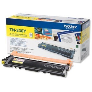 Картридж Brother TN-230Y Yellow 227381