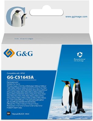 Картридж G&G GG-C51645A Black 227391