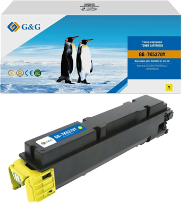 Картридж G&G GG-TK5370Y Yellow 227392