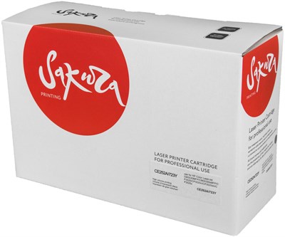 Картридж Sakura SACE252A/723Y Yellow 227396