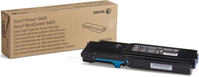 Картридж Xerox 106R02229 Cyan 227403