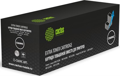 Картридж Cactus CS-C069HC-MPS Cyan 227411