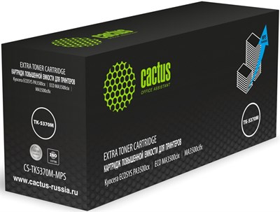 Картридж Cactus CS-TK5370M-MPS Magenta 227417