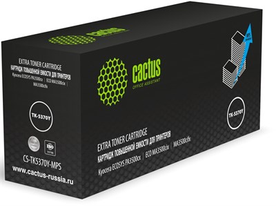 Картридж Cactus CS-TK5370Y-MPS Yellow 227418