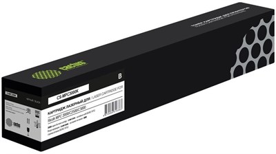 Картридж Cactus CS-MPC3000K Black 227420