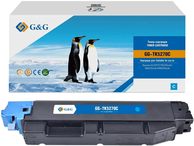 Картридж G&G GG-TK-5270C Cyan 227426