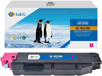 Картридж G&G GG-TK-5270M Magenta 227427