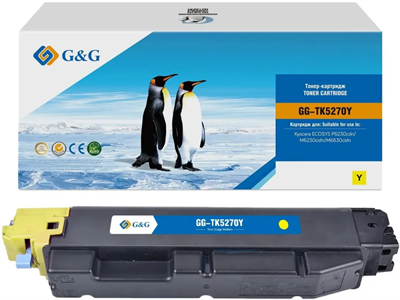 Картридж G&G GG-TK-5270Y Yellow 227428