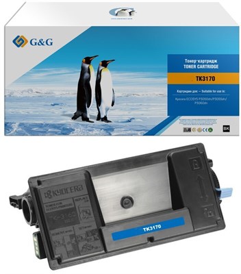 Картридж G&G GG-TK3170 Black 227429