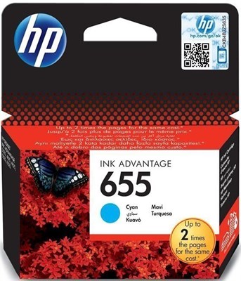Картридж HP CZ110AE (№655) Cyan 227431