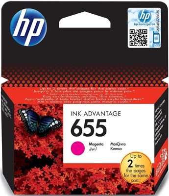 Картридж HP CZ111AE (№655) Magenta 227432