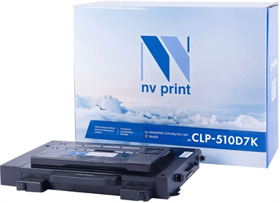 Картридж NV Print CLP-K510D7 Black 227433