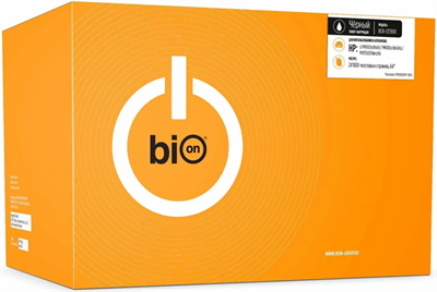 Картридж Bion CE390X Black 227439