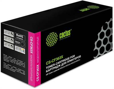 Картридж Cactus CS-CF363X Magenta 227471