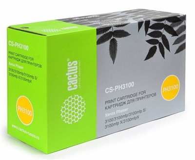 Картридж Cactus CS-PH3100 Black 227475