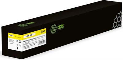 Картридж Cactus CS-MC2000Y Yellow 227505