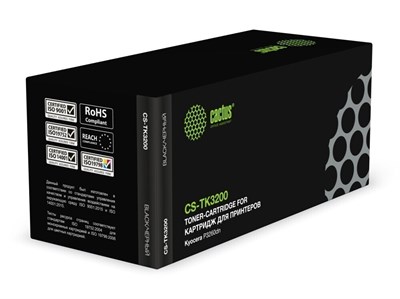 Картридж Cactus CS-TK3200 Black 227507