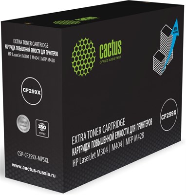 Картридж Cactus CSP-CF259X-MPSXL Black 227509