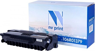 Картридж NV Print 106R01379 Black 227512
