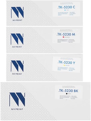 Картридж NV Print TK-5230CMYK Black/Cyan/Magenta/Yellow 227514